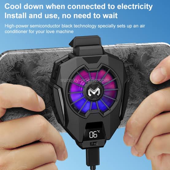 MEMO DL-05 MOBILE COLLING FAN 🥶