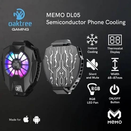 MEMO DL-05 MOBILE COLLING FAN 🥶