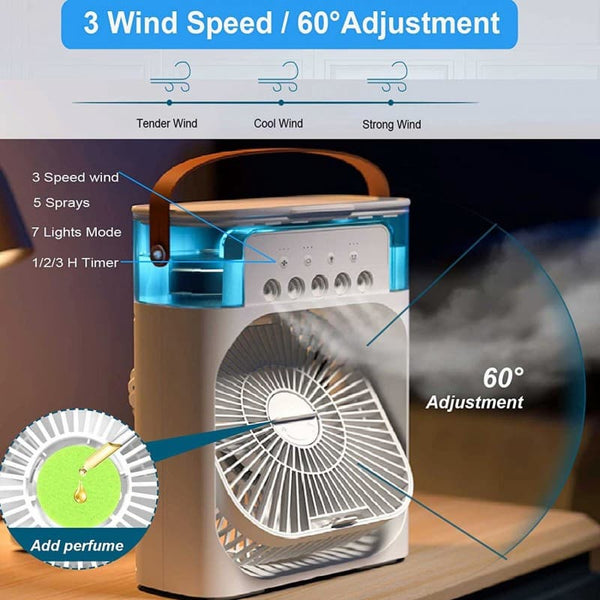 Trending Mini Air Conditioner Fan Premium 3 In 1