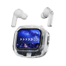 Air Max Transparent airpods with display screen 🎧🎶