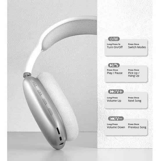 P9 PRO MAX HEADPHONE 🎧🎶