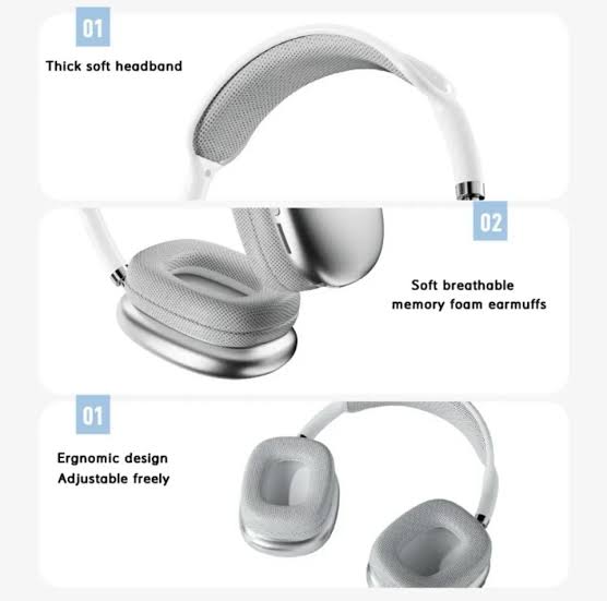 P9 PRO MAX HEADPHONE 🎧🎶