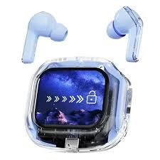 Air Max Transparent airpods with display screen 🎧🎶